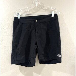 The North Face Exploration Womens Outdoor black hiking walking shorts size s